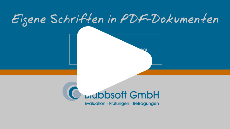 Mit Zensus 7.1 und QuestorPro 5 PDF-Schriften in Ihrem Design erstellen. Jetzt anschauen! Mit Zensus 7.1 und QuestorPro 5 PDF-Schriften in Ihrem Design erstellen
