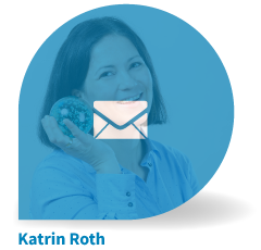 Kundenbetreuerin Katrin Roth (Fokus)