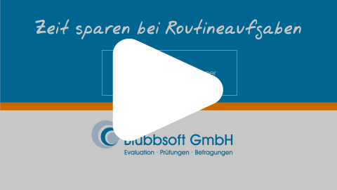 Neues Video: Zeit sparen bei Routineaufgaben